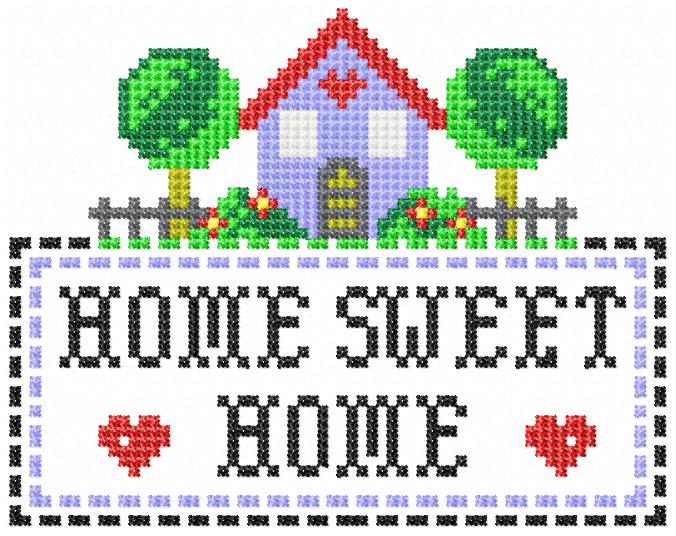 Home sweet home