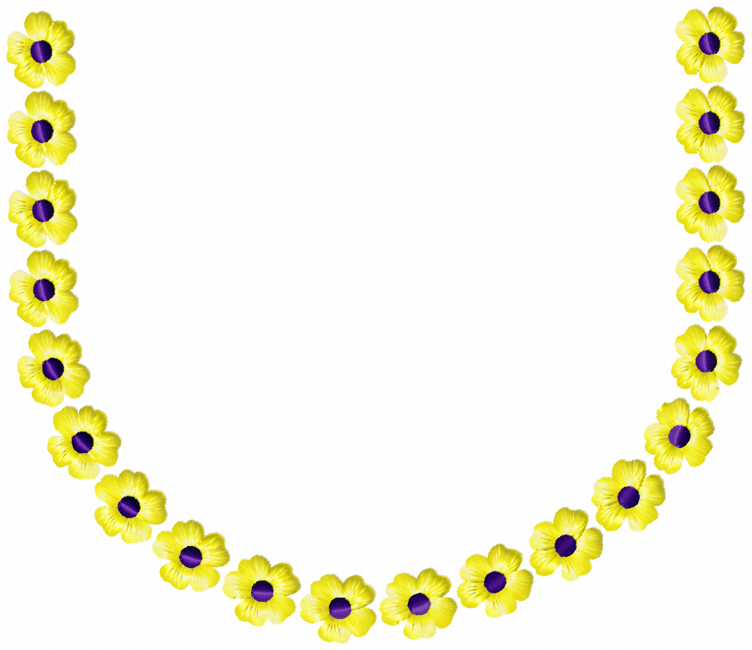 Floral Neck