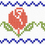 Thumbnail: Rose Cross Border1121