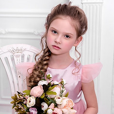 Детская прическа для фотосессии Самара.J