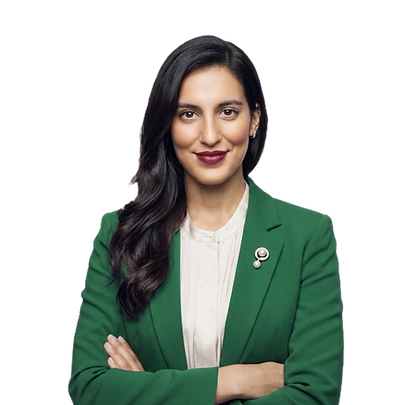 Amber Khan, CMO of CheckLuv and creator of the Biometric Relationship Lock.
