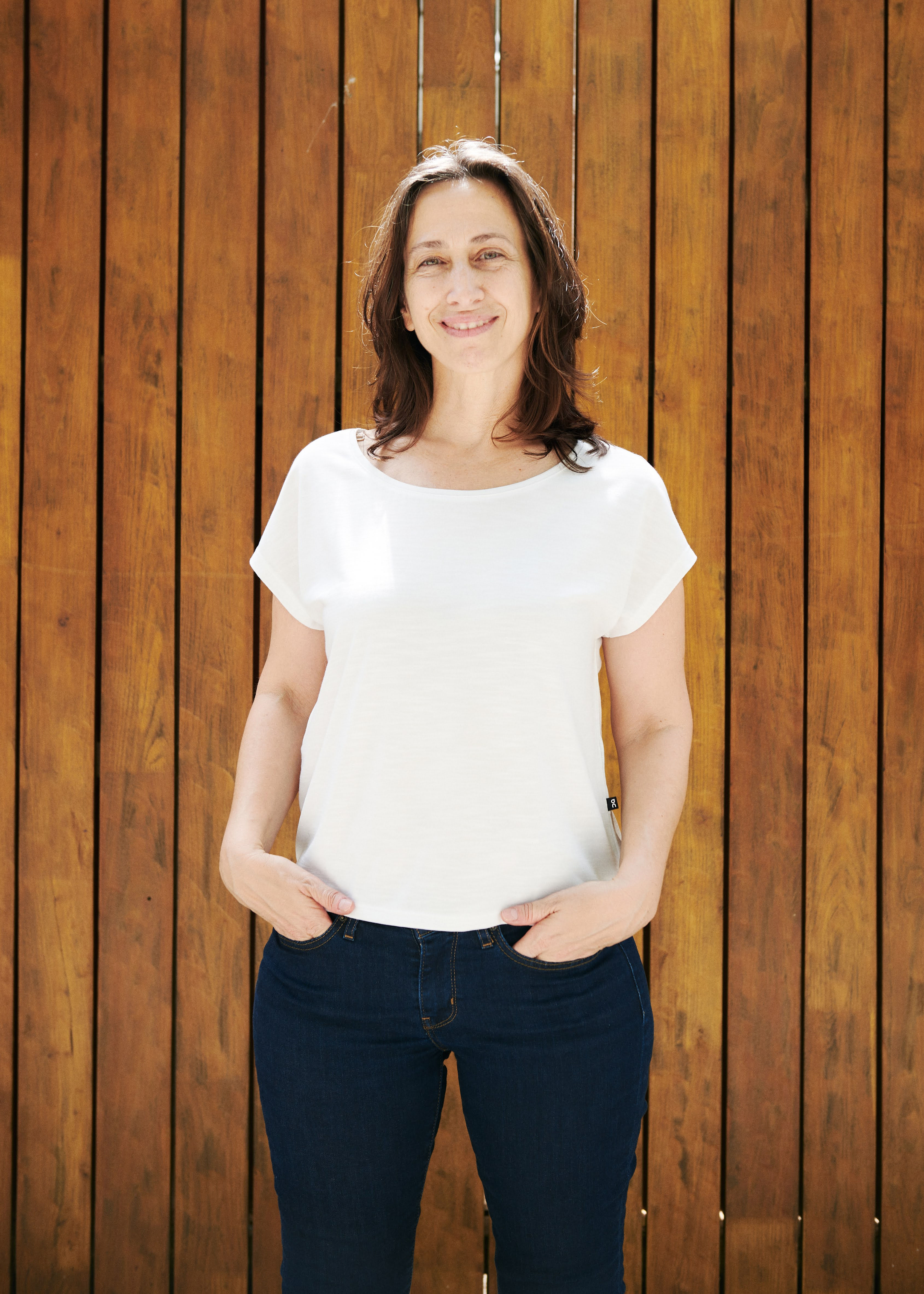 Gloria Rosales, instructora de yoga y cofundadora de Mandiram Yoga