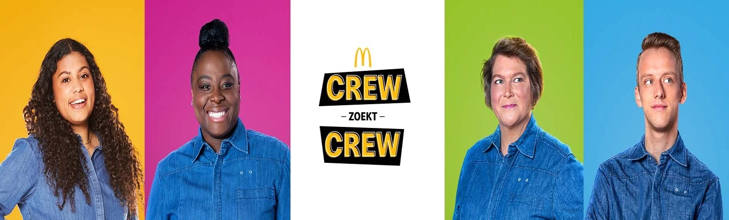 crew zoekt crew