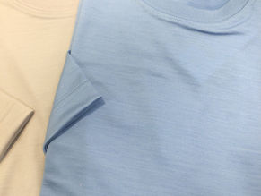メンズウールTシャツ新色入荷