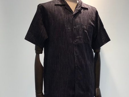 メンズカスリシャツ入荷
