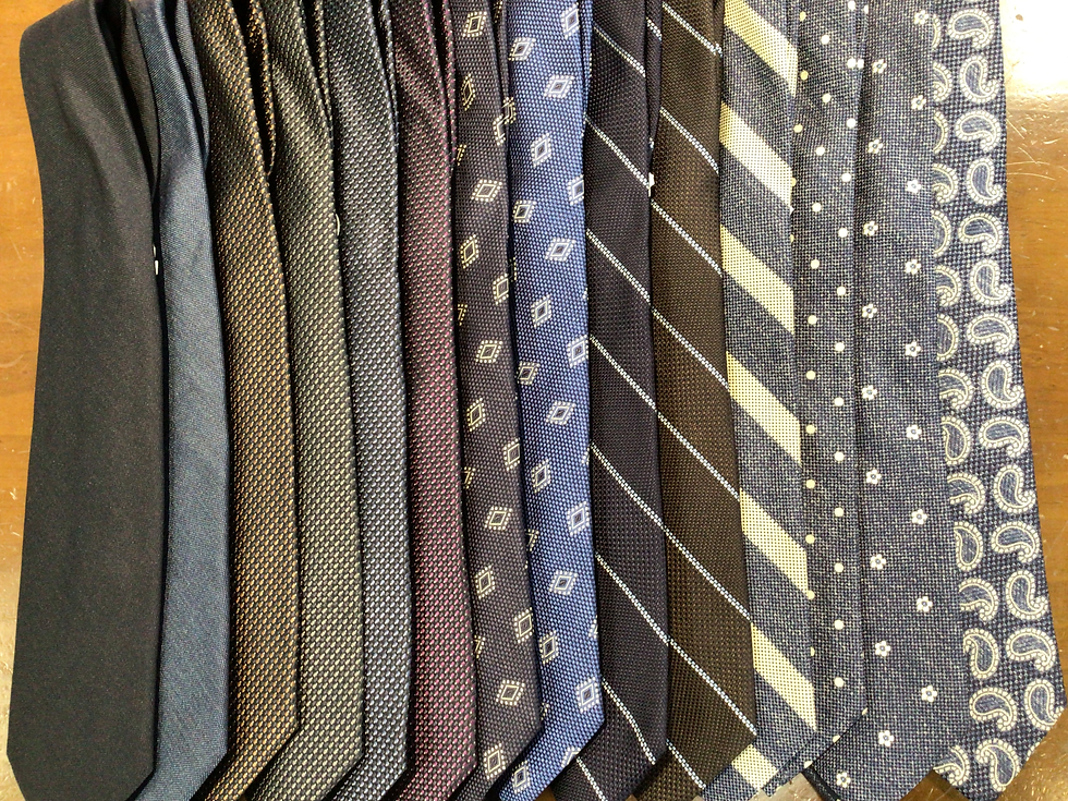 締めやすく、見た目の上質感が素晴らしいメーカーさんです。