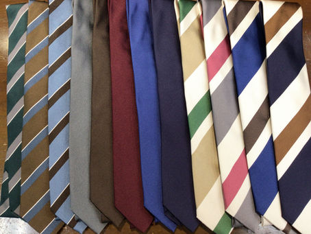 ネクタイ入荷