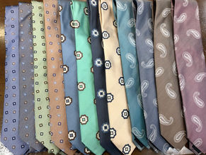 イタリア製ネクタイ入荷しました
