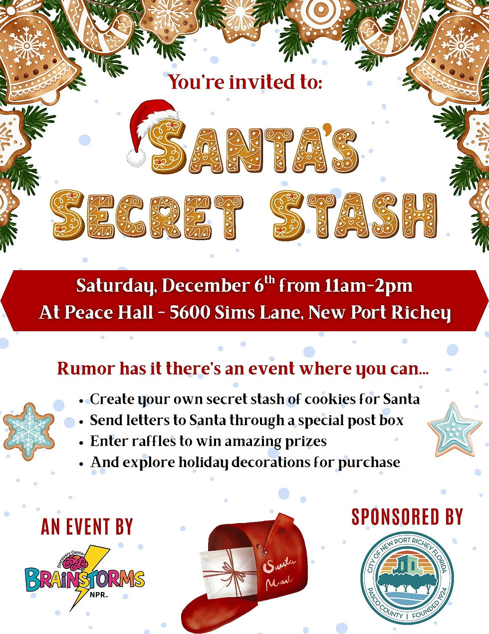 Santa's Secret Stash