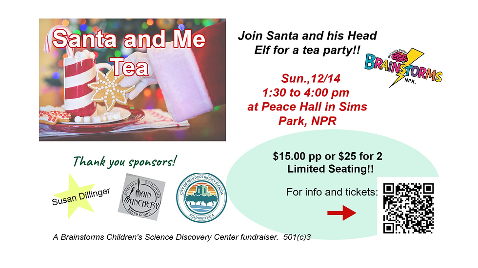 Santa Tea and Me