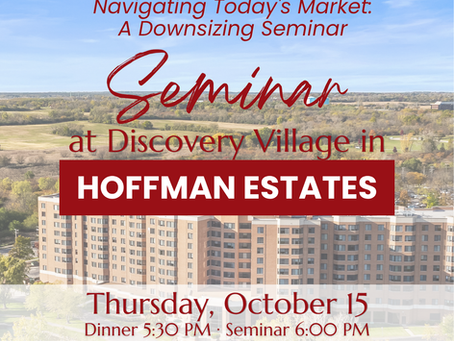 Real Estate Seminar on Thursday, October 15th