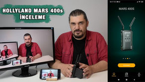 Hollyland Mars 400S SDI/HDMI Kablosuz Video Aktarma