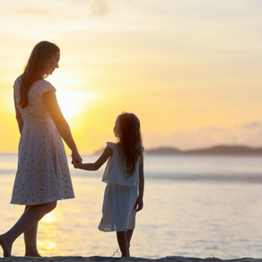 Nourished by Divine Mother