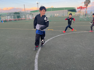 上半身の使い方