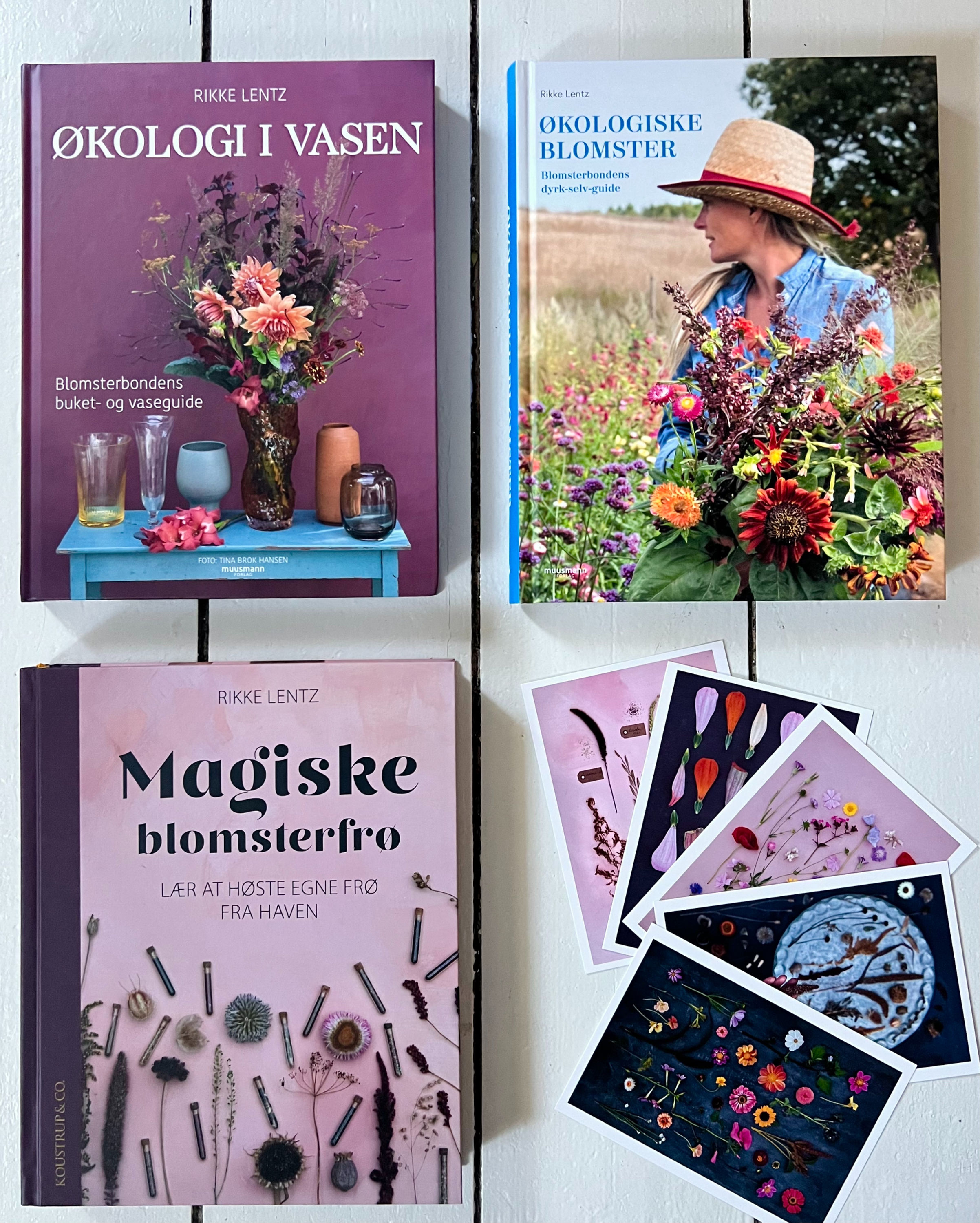TRIOLOGIEN til Kioskpris