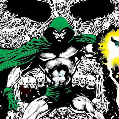 O Espectro, de John Ostrander, ou o peso amargo da vingança