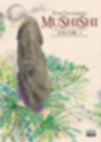 Capa de Mushishi - Volume 1, pela Newpop
