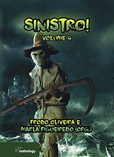 capa antologia Sinistro! Volume 4