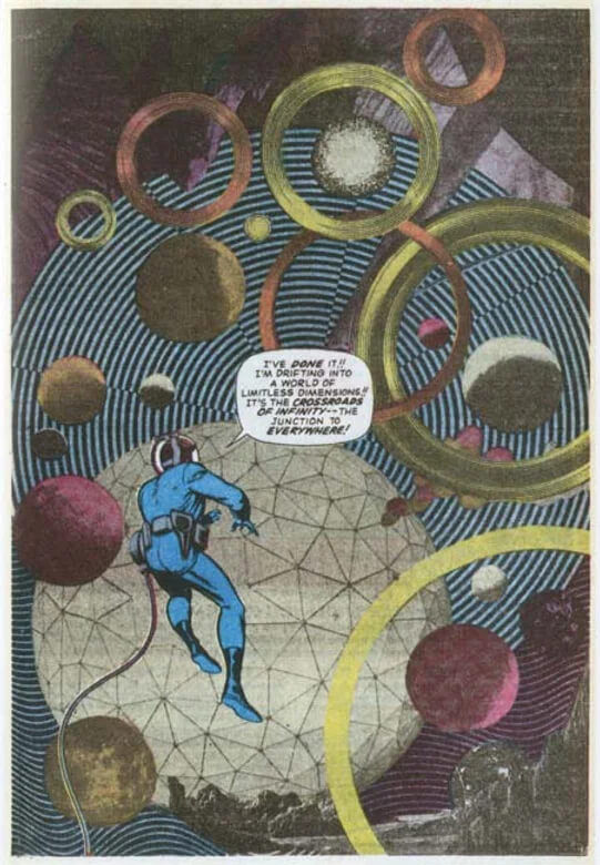 Quarteto Fantástico de Jack Kirby