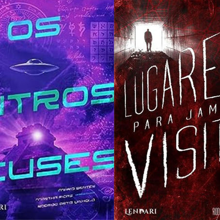 Lugares para Jamais Visitar e Os Outros Deuses em período de pré-venda