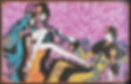 XXXHolic - Yuko e Watanuki, a bruxa e seu assistente