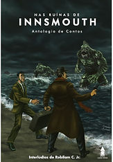 Capa do livro Nas RuÃnas de Innsmouth