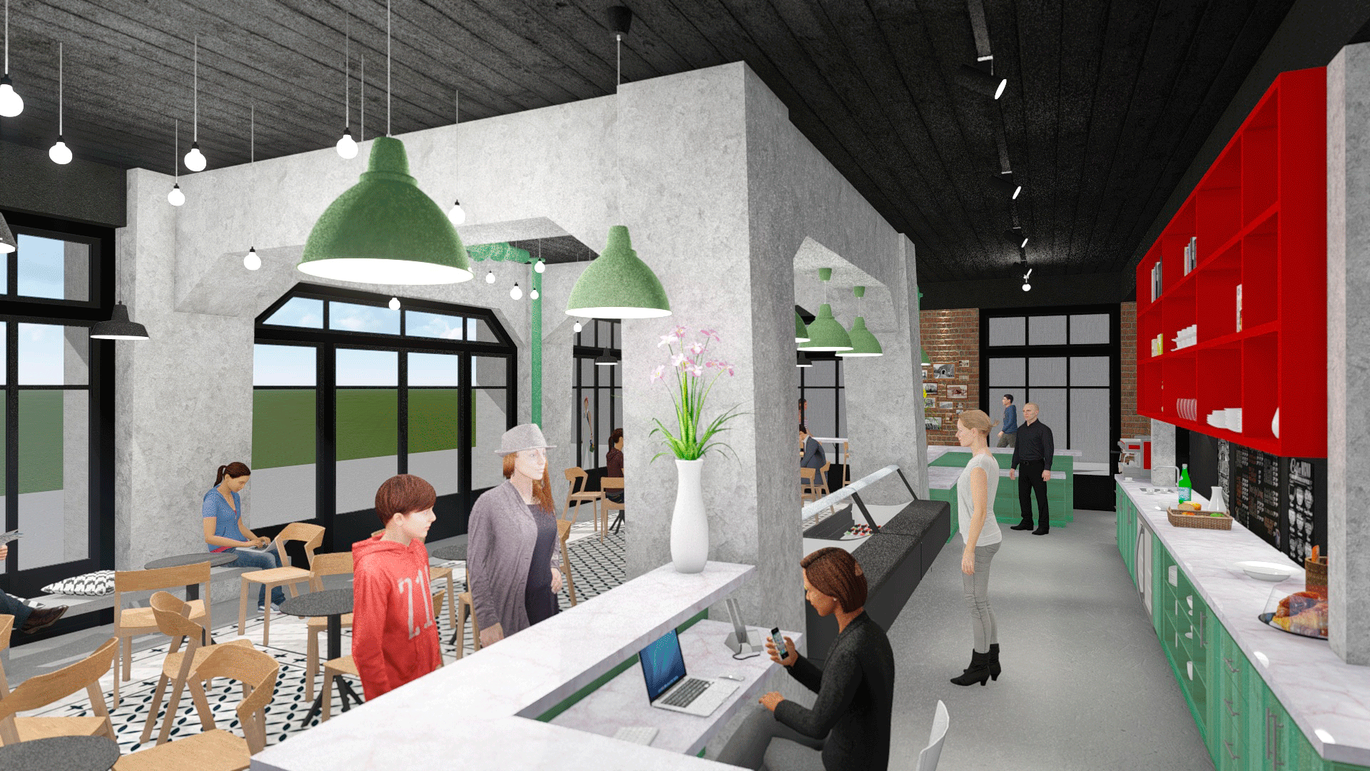 FS ARQUITECTOS Plaza Halley