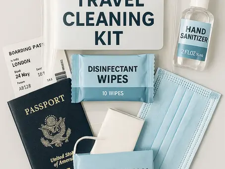 The Best Airport Store Cleaning Kits for On-the-Go Hygiene