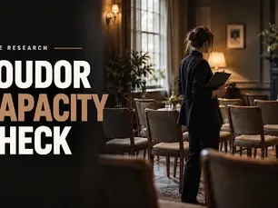 The Loudor Meeting Room Capacity: What Is Verified