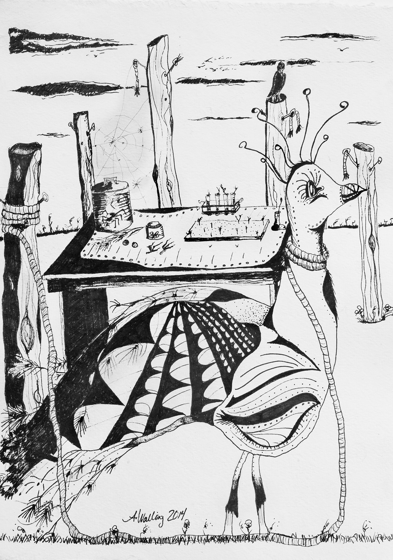 The Peacock Project