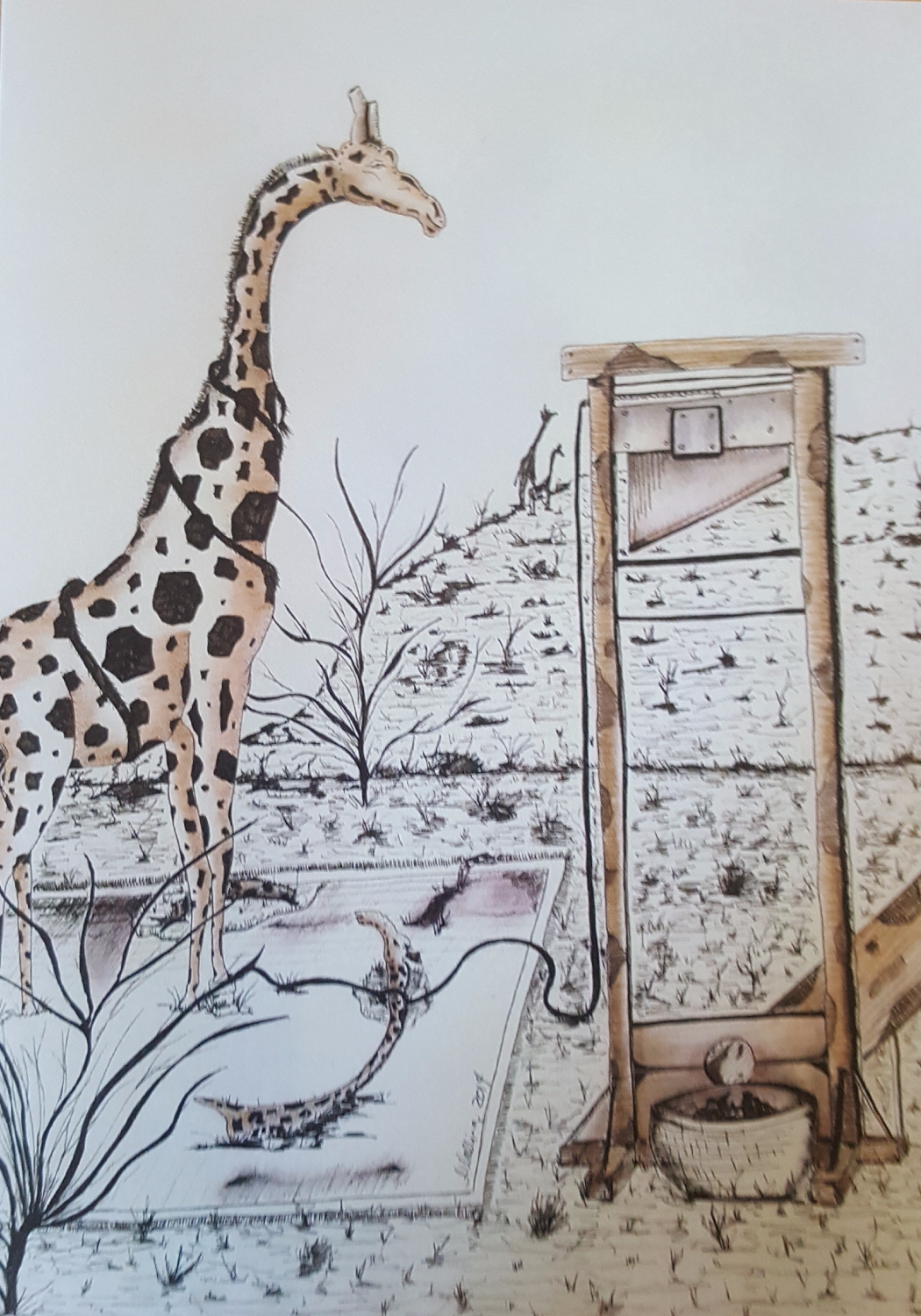 The Giraffe is Jealous