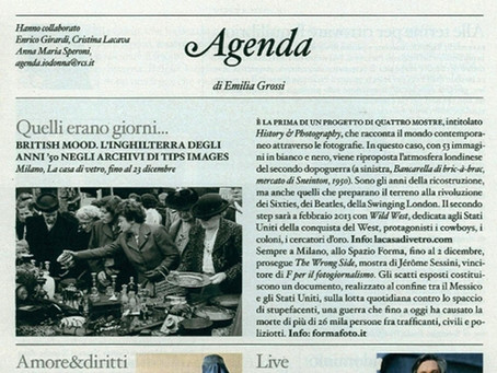 oggi si conclude la mostra "BRITISH MOOD"