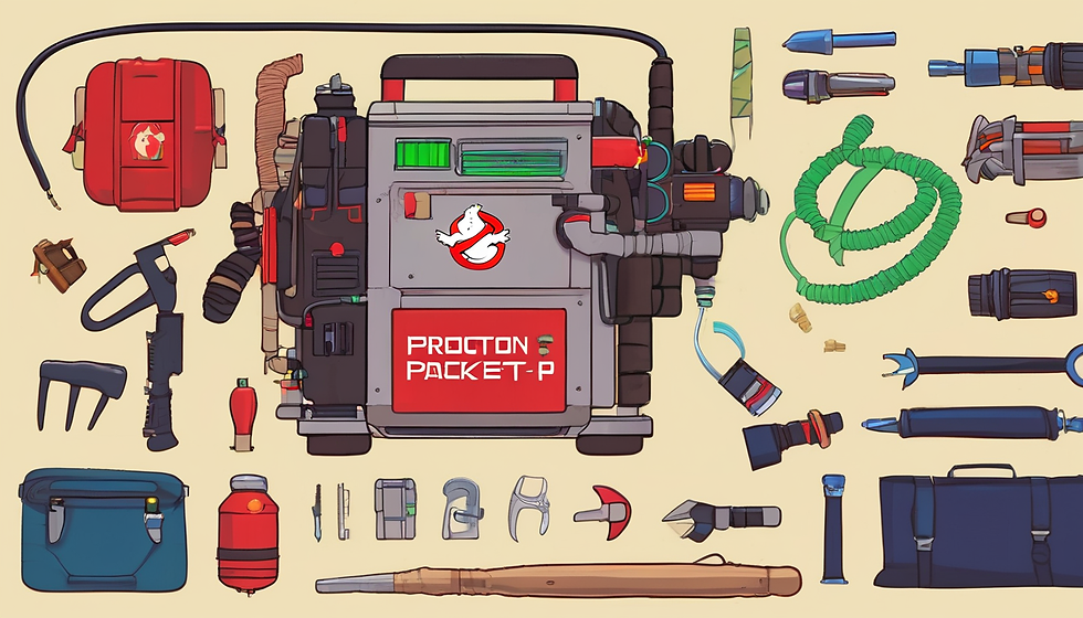 Ghostbusters Cosplay Workshop Extravaganza