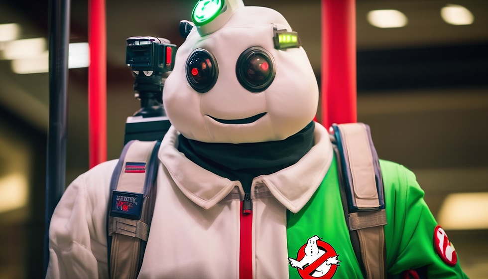 Annual Ghostbusters Cosplay Contest 2024