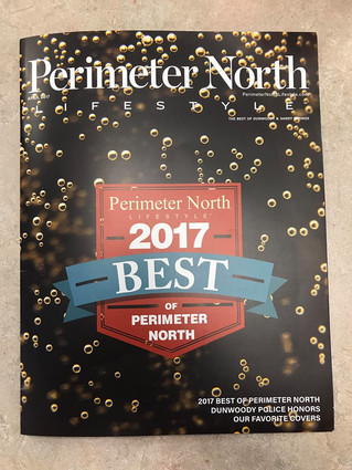 We are honored!