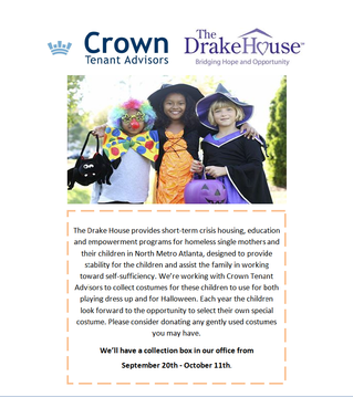 Help us support The Drake House