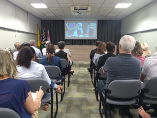 FIESP recebe Secretário Especial de Previdência e Trabalho, Rogério Marinho, para falar aos empresár