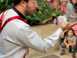 Feira Cultural apresenta show de mágica e oficina de circo no Iguatemi Esplanada