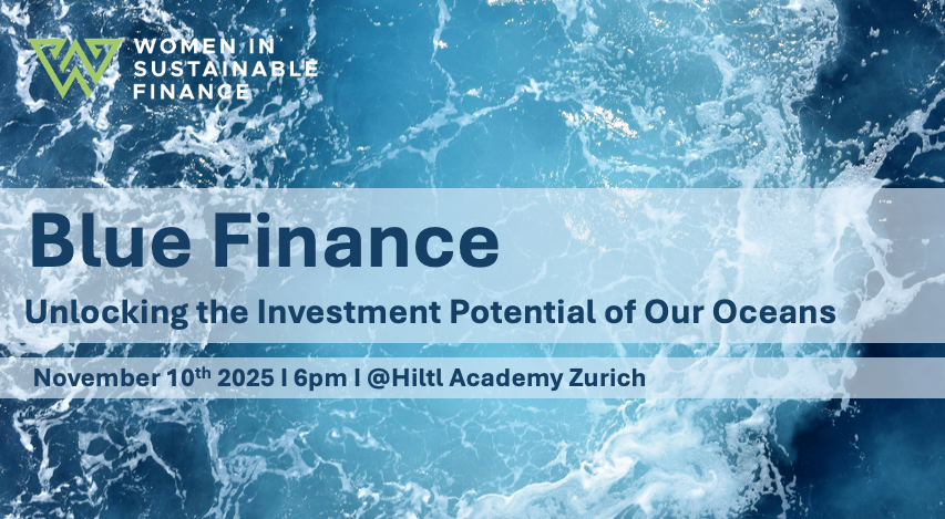 Blue Finance: Unlocking the Investment Potential of Our Oceans