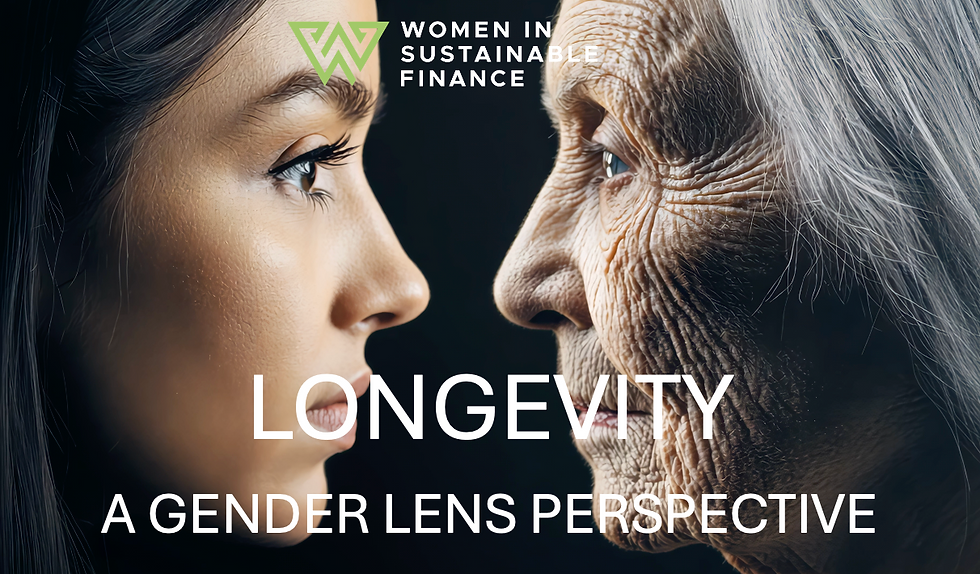 Longevity - A gender lens perspective
