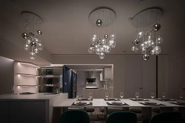 鄉林皇居|GJ SPACE |輕奢北歐風|餐廳