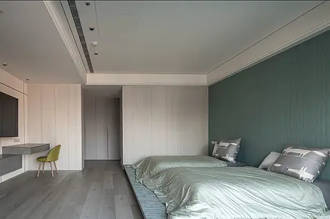 鄉林皇居|GJ SPACE |輕奢北歐風|客房