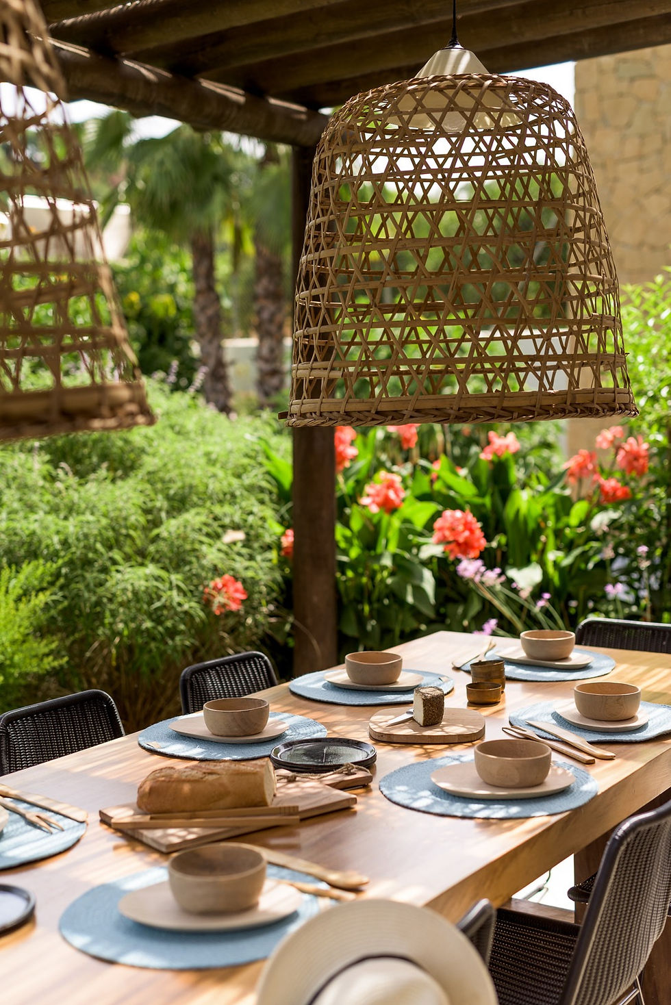 Spanish garden Style