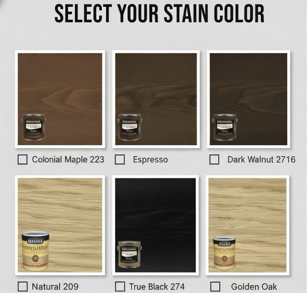 Thumbnail: Solid Wood Double Door Shaker Cabinet
