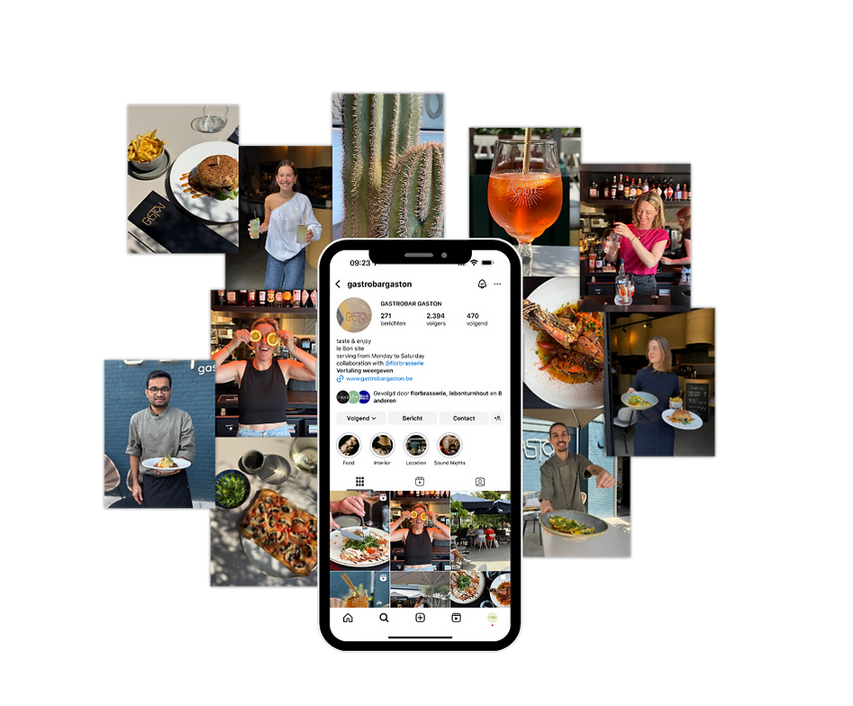 social media beheer gastrobar gaston
