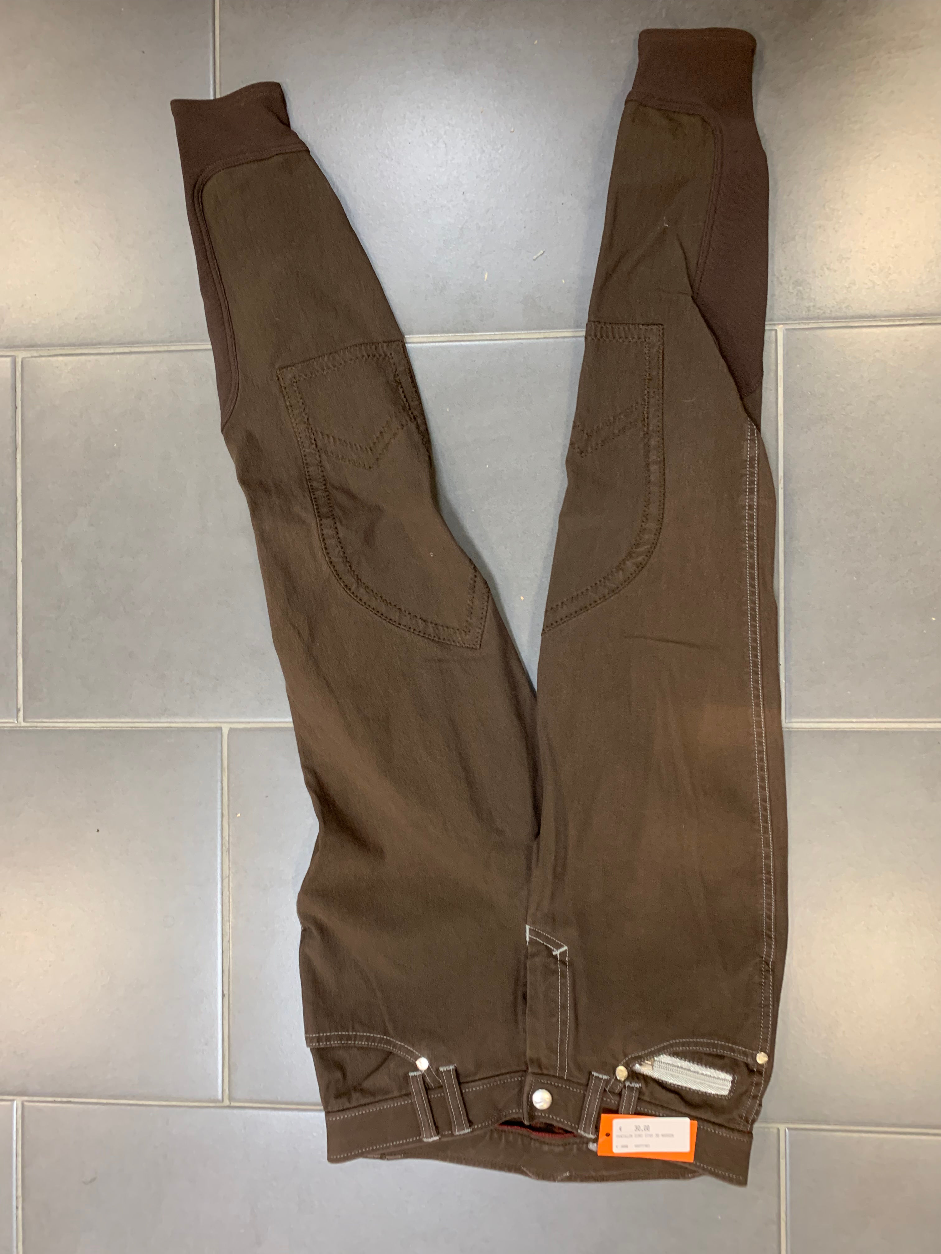 9377 pantalon euro star 36 marron