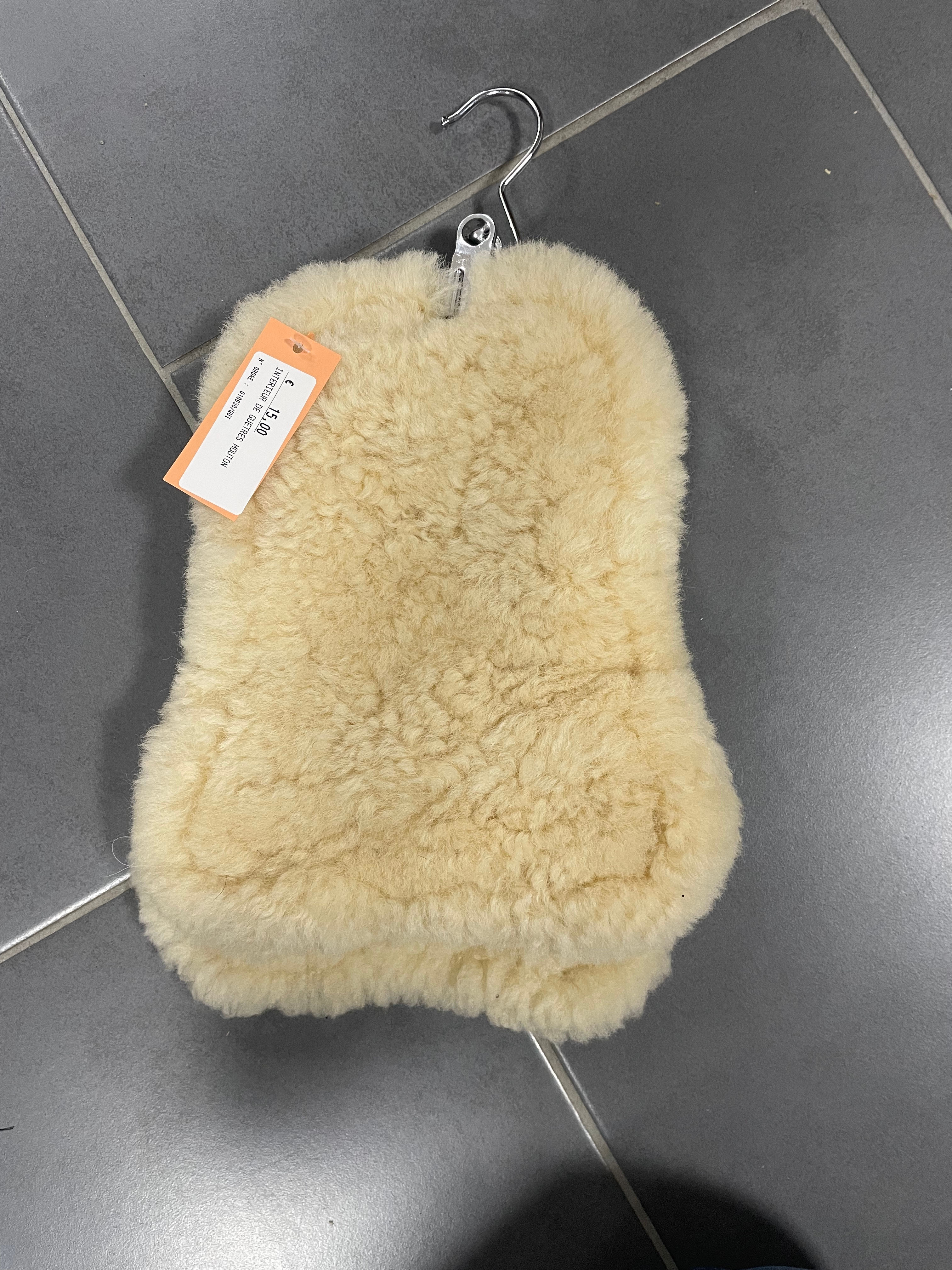 10930 INTERIEUR DE GUETRE MOUTON