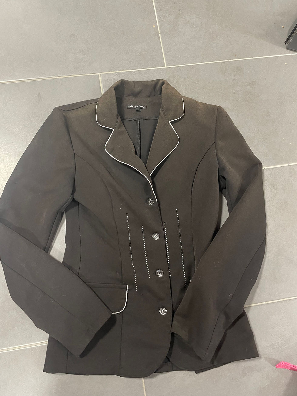 11071 veste concours equitheme xs