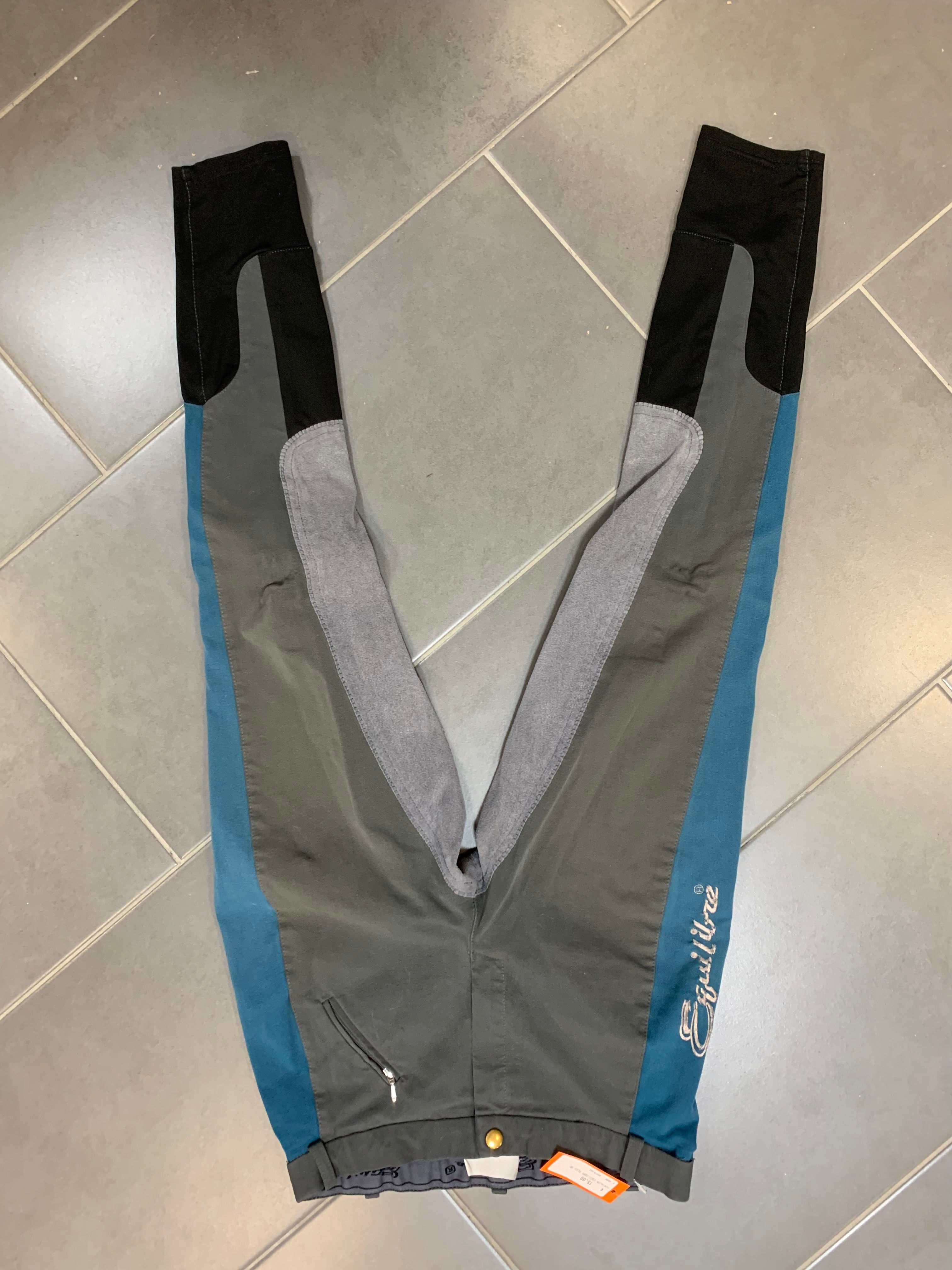 9376 pantalon equilibre bleu 36