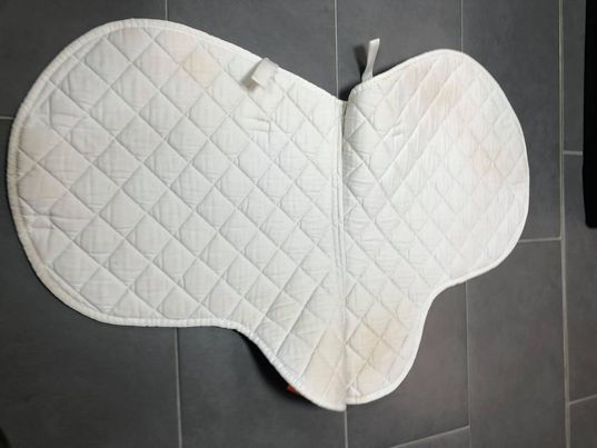 Miniature : 5631 Tapis de Selle Blanc